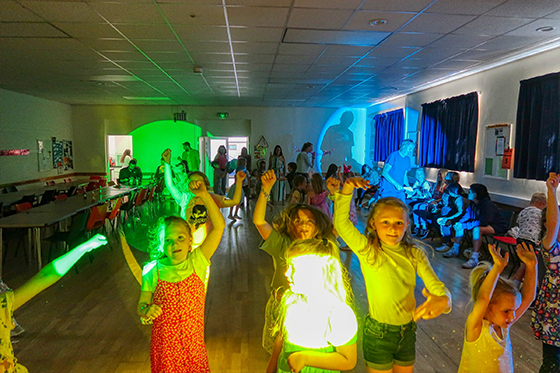 Children's Party Video Disco