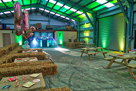 Venue Mood Lighting