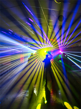 Nightclub lasers