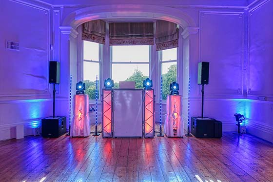 Cornwall Wedding DJ at Scorrier House - Redruth