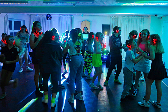 Children's Party Silent Disco Party