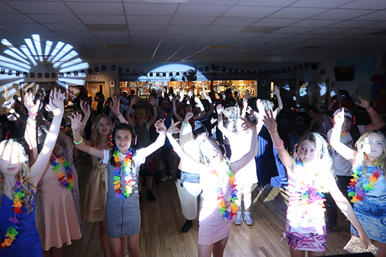 Children's Silent Disco Party Dance Competition