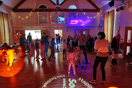 Children's Party Silent Disco Party