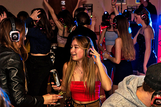 16th Silent Disco Party