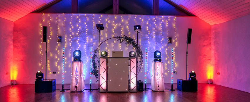 SoundONE Launcells Barton Wedding Disco