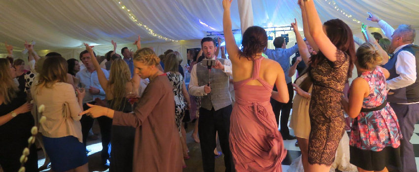 SoundONE Marquee Wedding