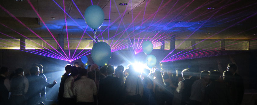 Wadebridge School Prom at Eden Project