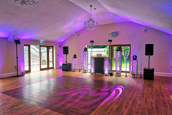 Cornwall Wedding DJ at Tredudwell Manor - Fowey