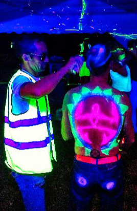 UV Party Body Art