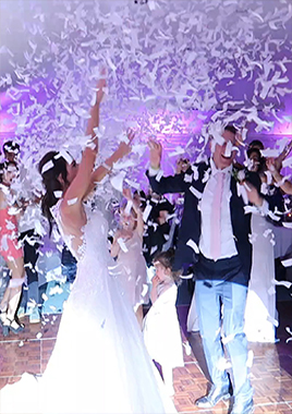 Confetti First Dance