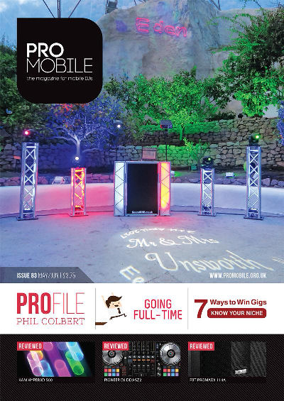 Pro Mobile Magazine Featured DJ