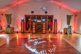 One Of Our Rustic DIsco Systems