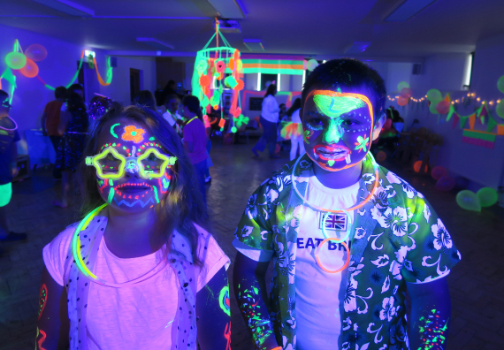 SoundONE Cornwall's Leaders In UV Neon Glow Party DJ